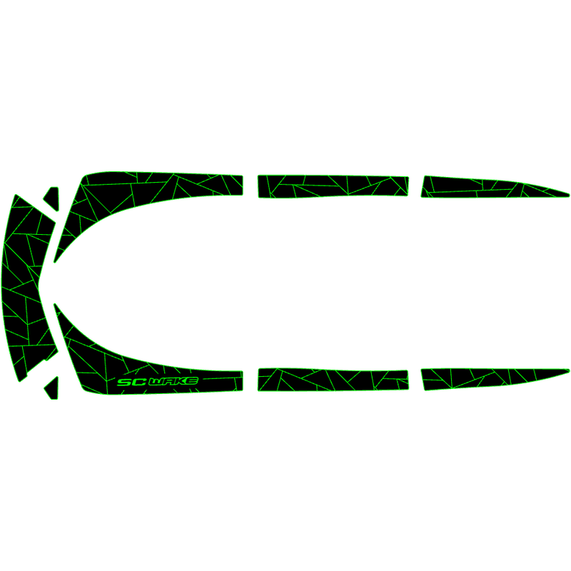 SC Wake Kawasaki Ultra LX/250/260/300 & 310 '07-20 Jet Ski Traction Mat Kit