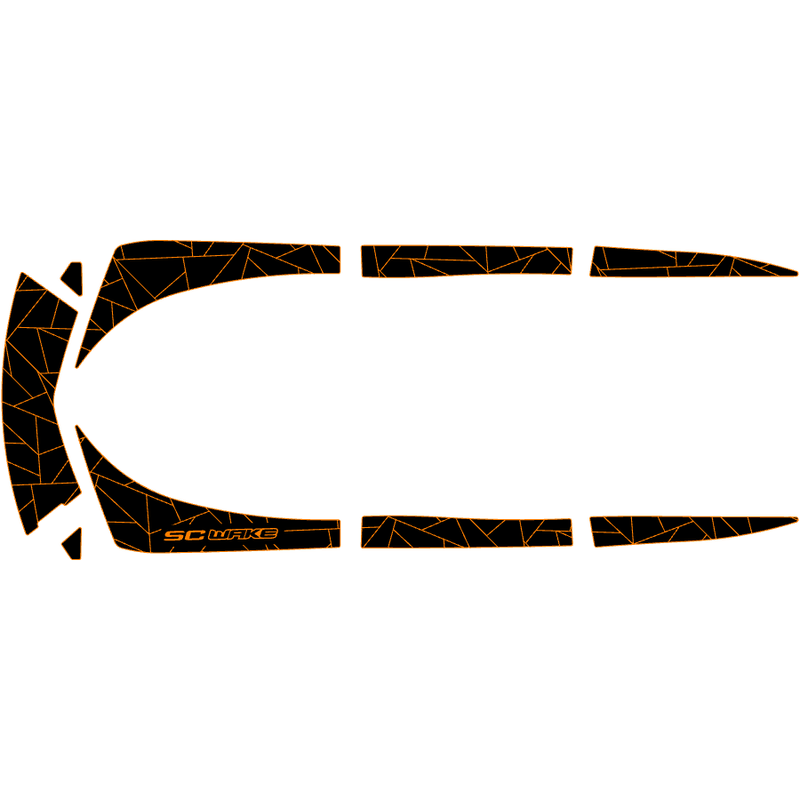 SC Wake Kawasaki Ultra LX/250/260/300 & 310 '07-20 Jet Ski Traction Mat Kit