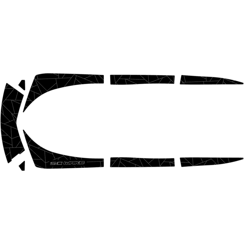 SC Wake Kawasaki Ultra LX/250/260/300 & 310 '07-20 Jet Ski Traction Mat Kit