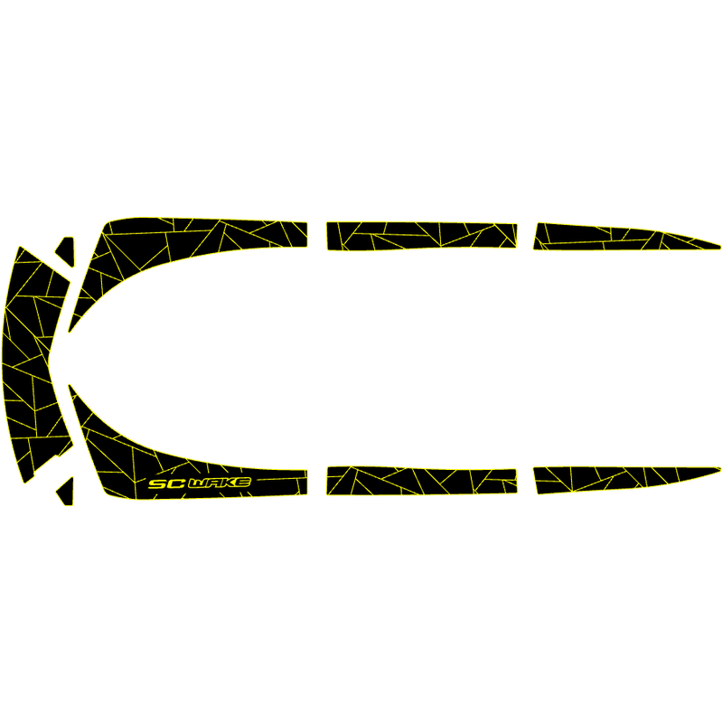 SC Wake Kawasaki Ultra LX/250/260/300 & 310 '07-20 Jet Ski Traction Mat Kit