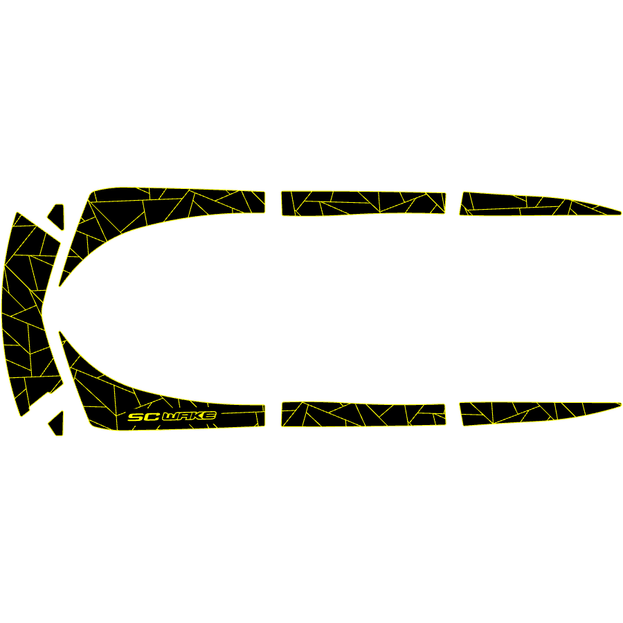 SC Wake Kawasaki Ultra LX/250/260/300 & 310 '07-20 Jet Ski Traction Mat Kit