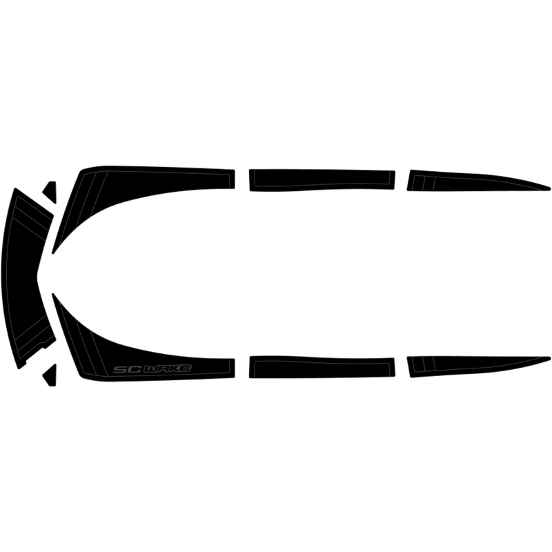 SC Wake Kawasaki Ultra LX/250/260/300 & 310 '07-20 Jet Ski Traction Mat Kit