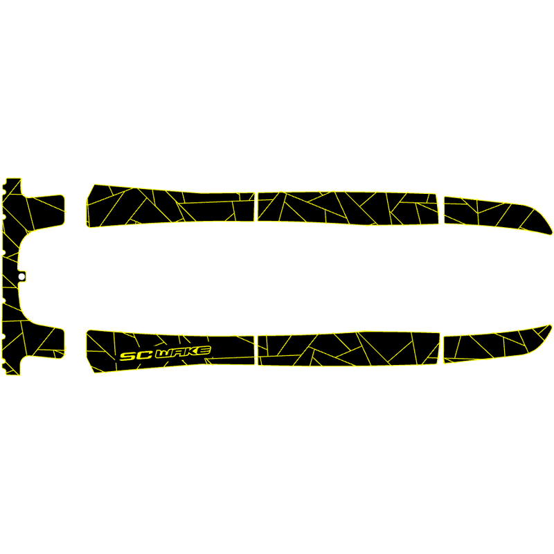 SC Wake Kawasaki 750 ST/STS/STX & 900 STX 'Pre 99 Jet Ski Traction Mat Kit