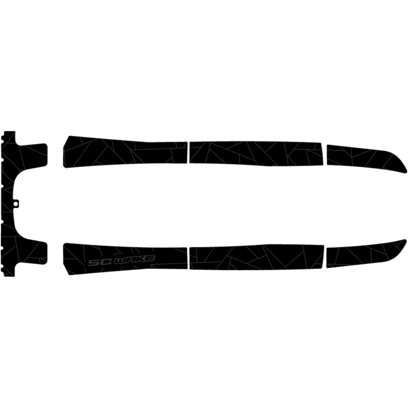 SC Wake Kawasaki 750 ST/STS/STX & 900 STX 'Pre 99 Jet Ski Traction Mat Kit