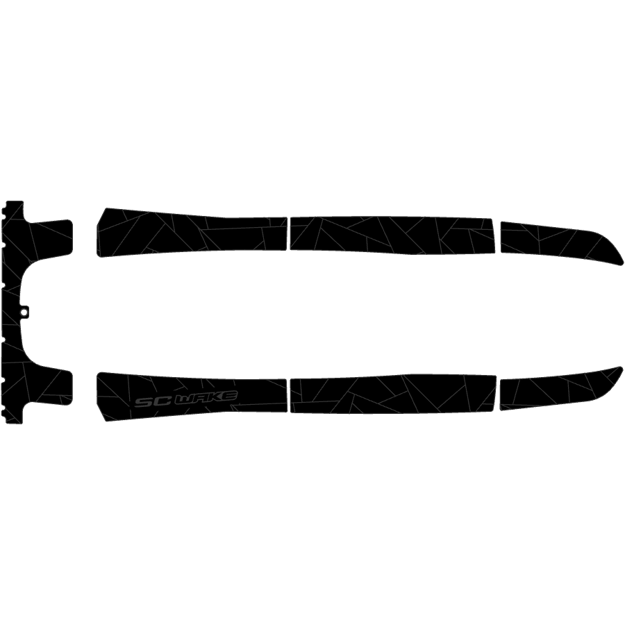 SC Wake Kawasaki 750 ST/STS/STX & 900 STX 'Pre 99 Jet Ski Traction Mat Kit