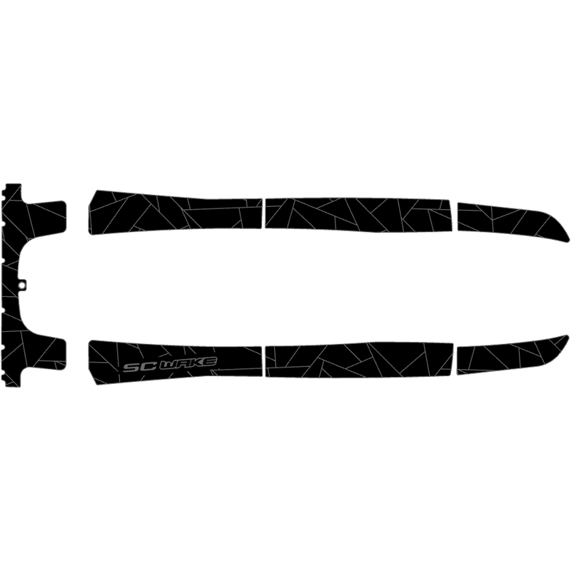 SC Wake Kawasaki 750 ST/STS/STX & 900 STX 'Pre 99 Jet Ski Traction Mat Kit