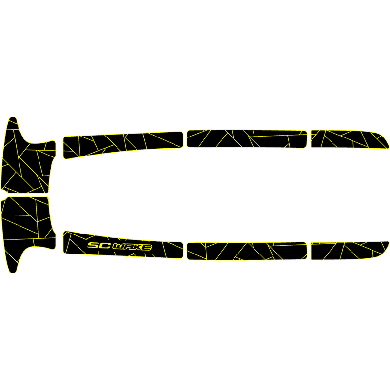 SC Wake Kawasaki 1100 STX '97-99, 900 STX '99-00, 900 STS '01-02 Jet Ski Traction Mat Kit