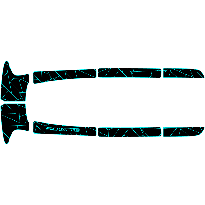 SC Wake Kawasaki 1100 STX '97-99, 900 STX '99-00, 900 STS '01-02 Jet Ski Traction Mat Kit