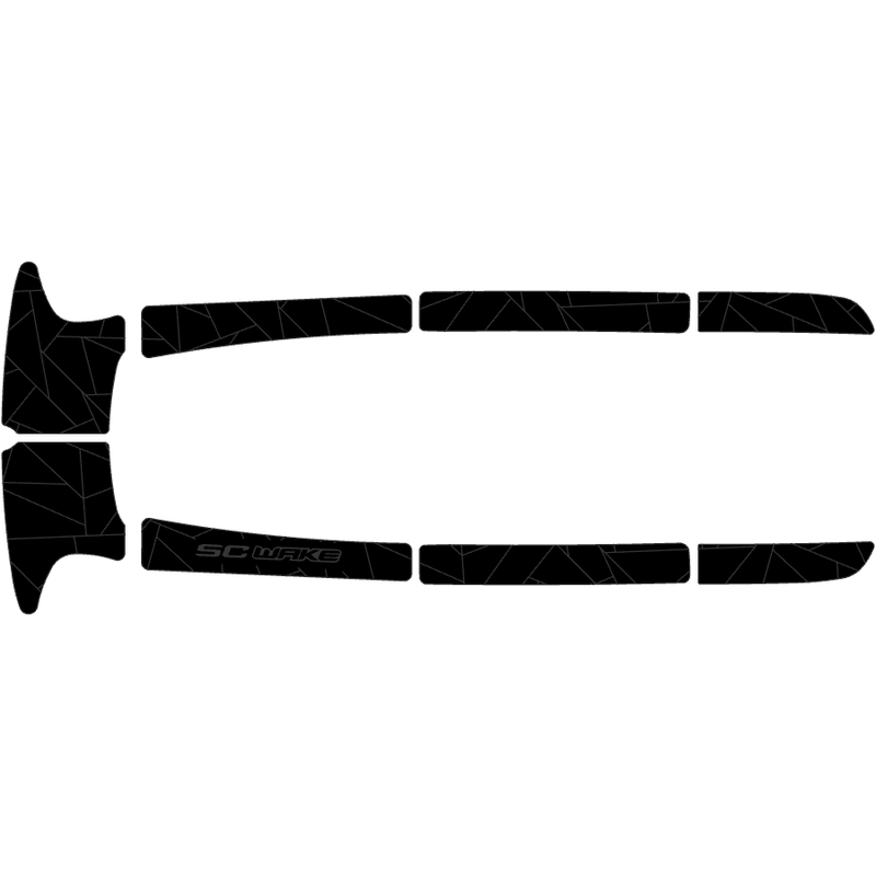 SC Wake Kawasaki 1100 STX '97-99, 900 STX '99-00, 900 STS '01-02 Jet Ski Traction Mat Kit