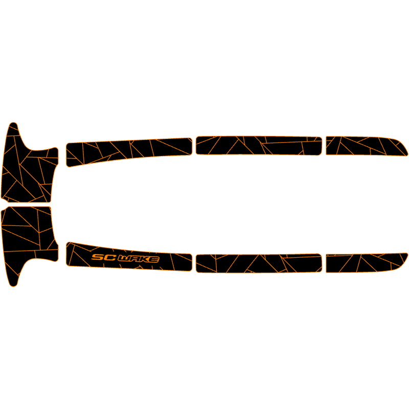 SC Wake Kawasaki 1100 STX '97-99, 900 STX '99-00, 900 STS '01-02 Jet Ski Traction Mat Kit