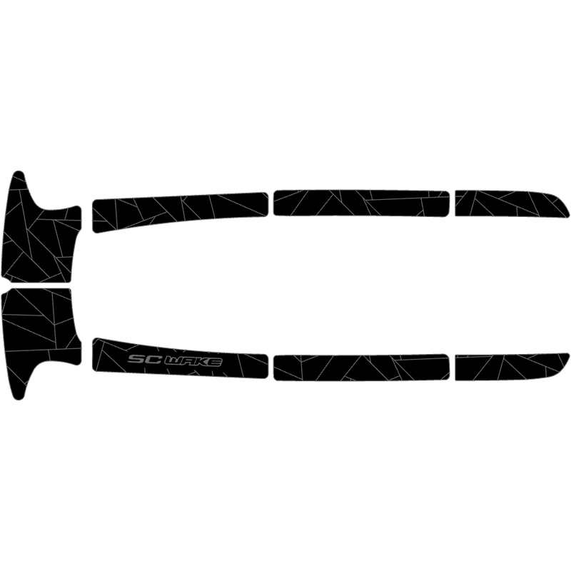 SC Wake Kawasaki 1100 STX '97-99, 900 STX '99-00, 900 STS '01-02 Jet Ski Traction Mat Kit