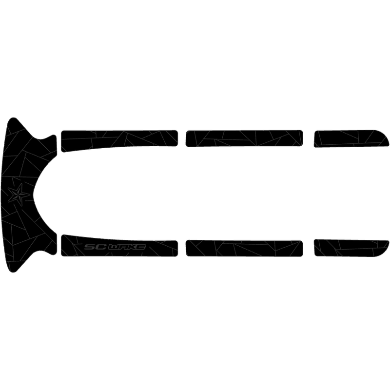 SC Wake Kawasaki 1100 STX DI '00-02 / All STX '01-17 Jet Ski Traction Mat Kit