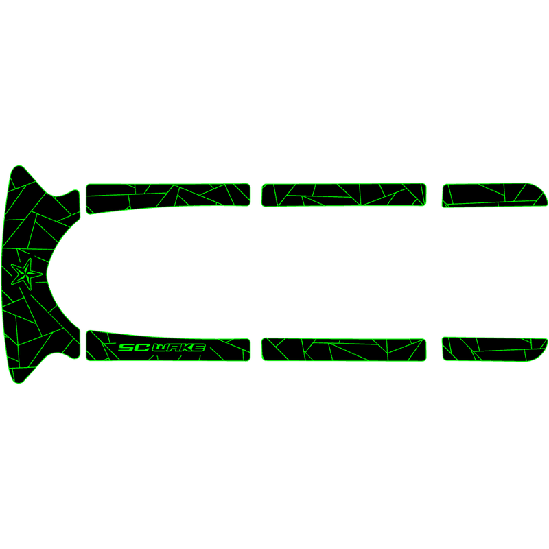 SC Wake Kawasaki 1100 STX DI '00-02 / All STX '01-17 Jet Ski Traction Mat Kit