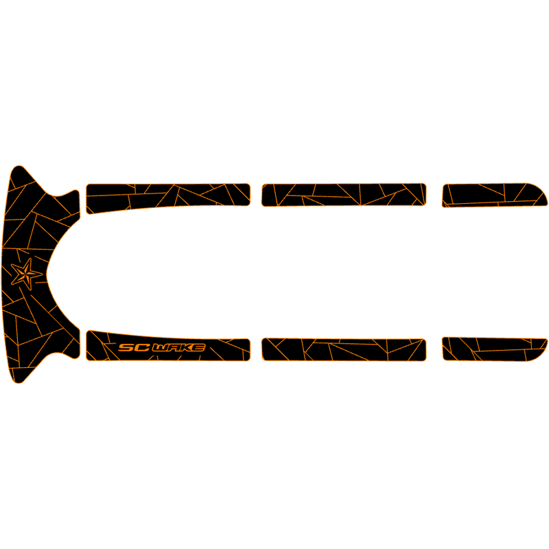 SC Wake Kawasaki 1100 STX DI '00-02 / All STX '01-17 Jet Ski Traction Mat Kit