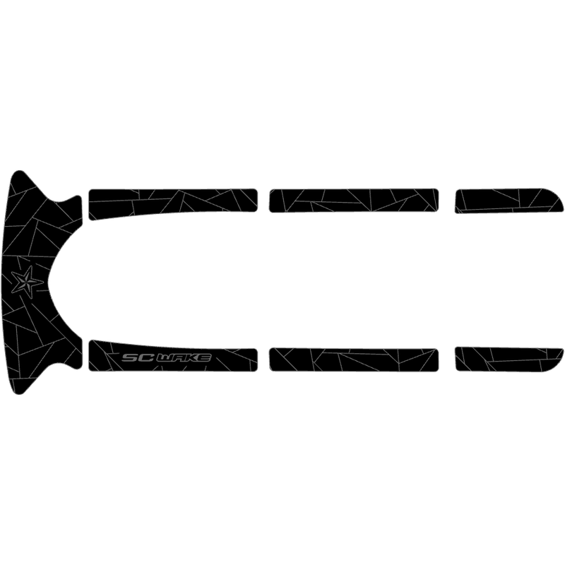 SC Wake Kawasaki 1100 STX DI '00-02 / All STX '01-17 Jet Ski Traction Mat Kit