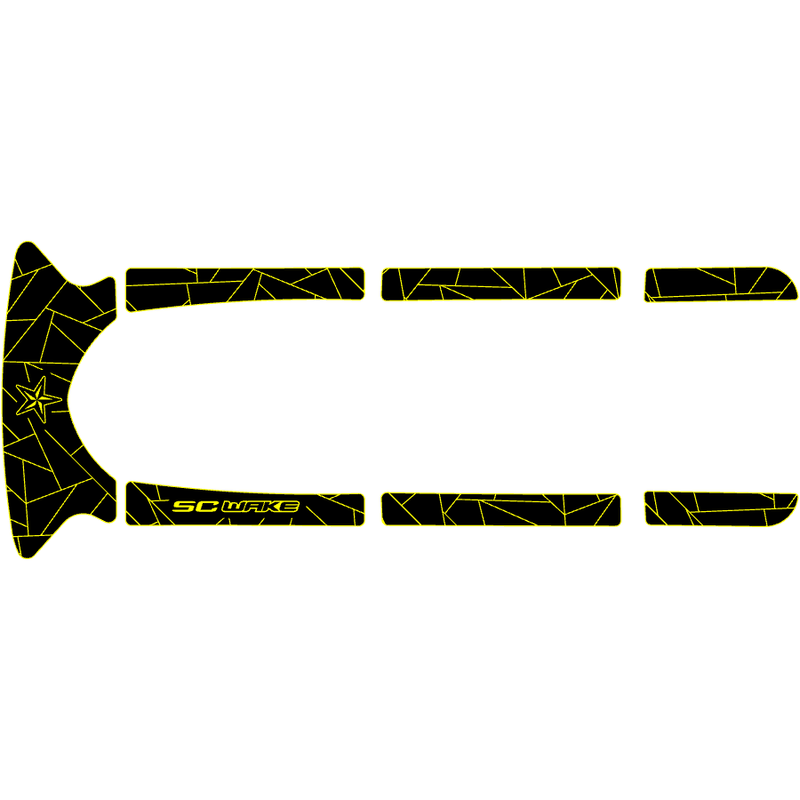 SC Wake Kawasaki 1100 STX DI '00-02 / All STX '01-17 Jet Ski Traction Mat Kit