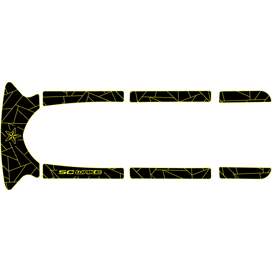 SC Wake Kawasaki 1100 STX DI '00-02 / All STX '01-17 Jet Ski Traction Mat Kit