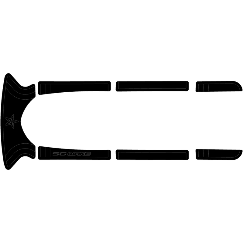SC Wake Kawasaki 1100 STX DI '00-02 / All STX '01-17 Jet Ski Traction Mat Kit