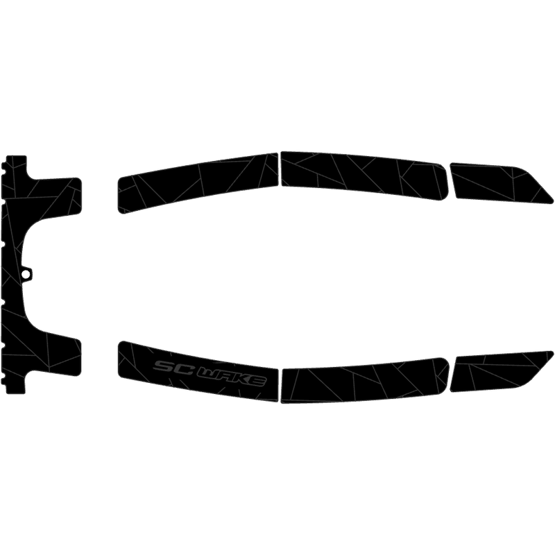 SC Wake Kawasaki 750 SS, XI, & XIR Jet Ski Traction Mat Kit