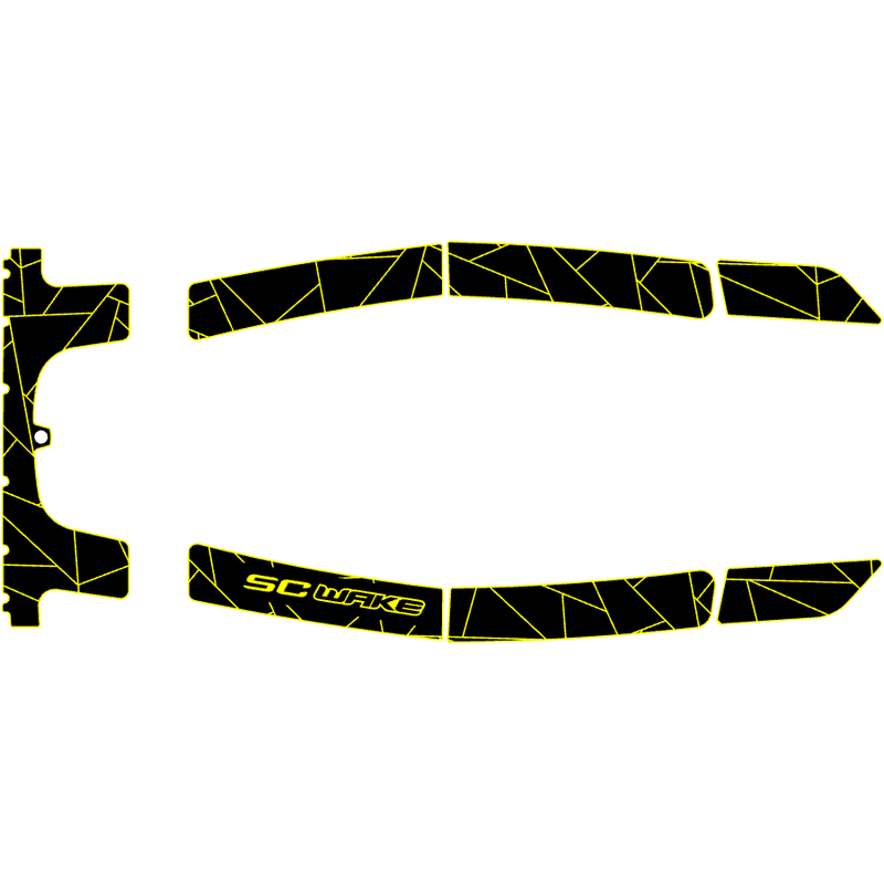 SC Wake Kawasaki 750 SS, XI, & XIR Jet Ski Traction Mat Kit