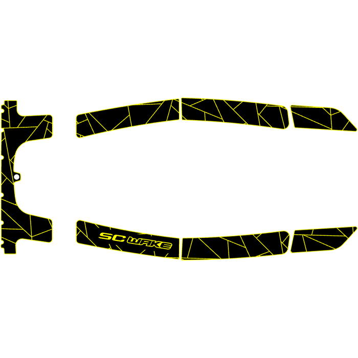 SC Wake Kawasaki 750 SS, XI, & XIR Jet Ski Traction Mat Kit