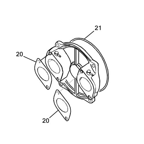 Sea Doo 800 GTX '96-97 Individual Gaskets