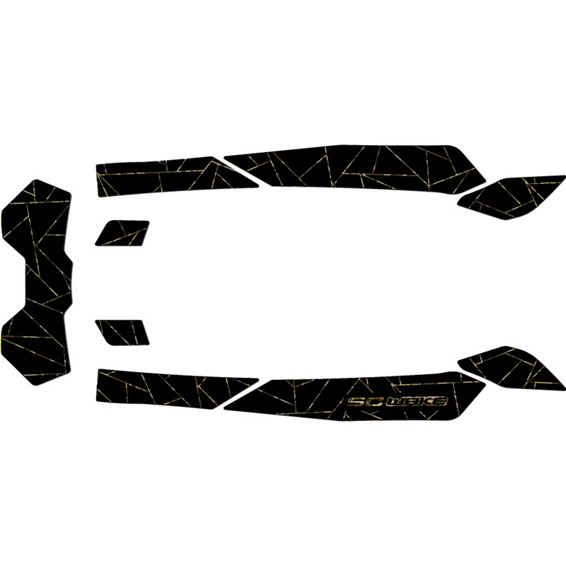 SC Wake Sea Doo Spark Trixx 3-Up '18-21 Waverunner Jet Ski Traction Mat Kit