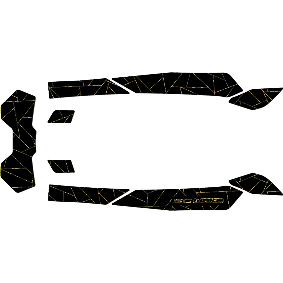 SC Wake Sea Doo Spark Trixx 3-Up '18-21 Waverunner Jet Ski Traction Mat Kit