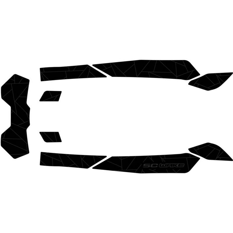 SC Wake Sea Doo Spark Trixx 3-Up '18-21 Waverunner Jet Ski Traction Mat Kit