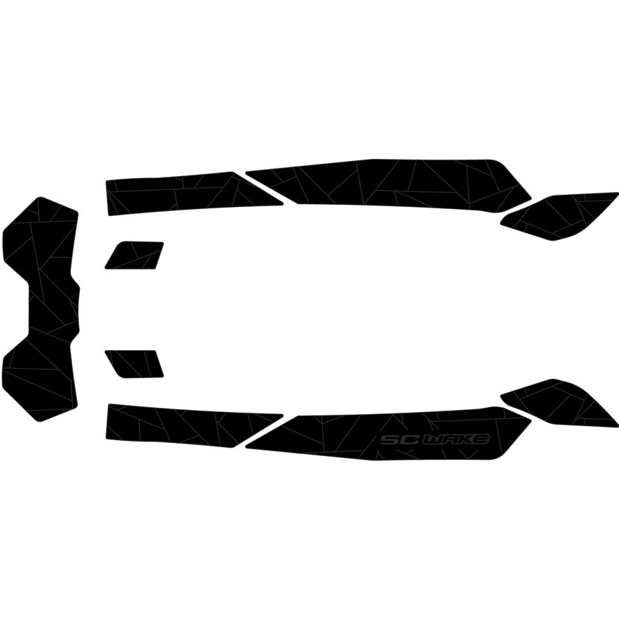 SC Wake Sea Doo Spark Trixx 3-Up '18-21 Waverunner Jet Ski Traction Mat Kit