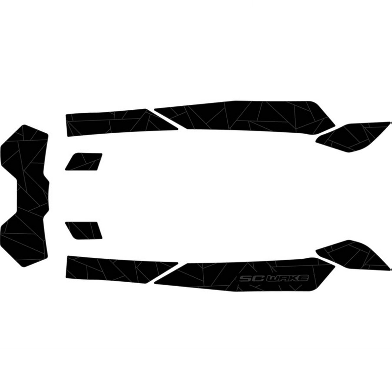 SC Wake Sea Doo Spark Trixx 3-Up '18-21 Waverunner Jet Ski Traction Mat Kit