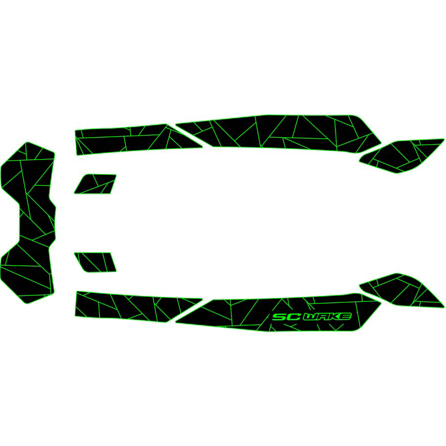 SC Wake Sea Doo Spark Trixx 3-Up '18-21 Waverunner Jet Ski Traction Mat Kit