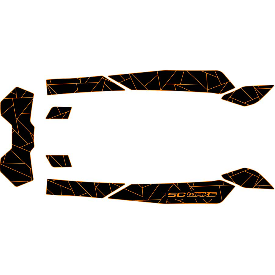 SC Wake Sea Doo Spark Trixx 3-Up '18-21 Waverunner Jet Ski Traction Mat Kit