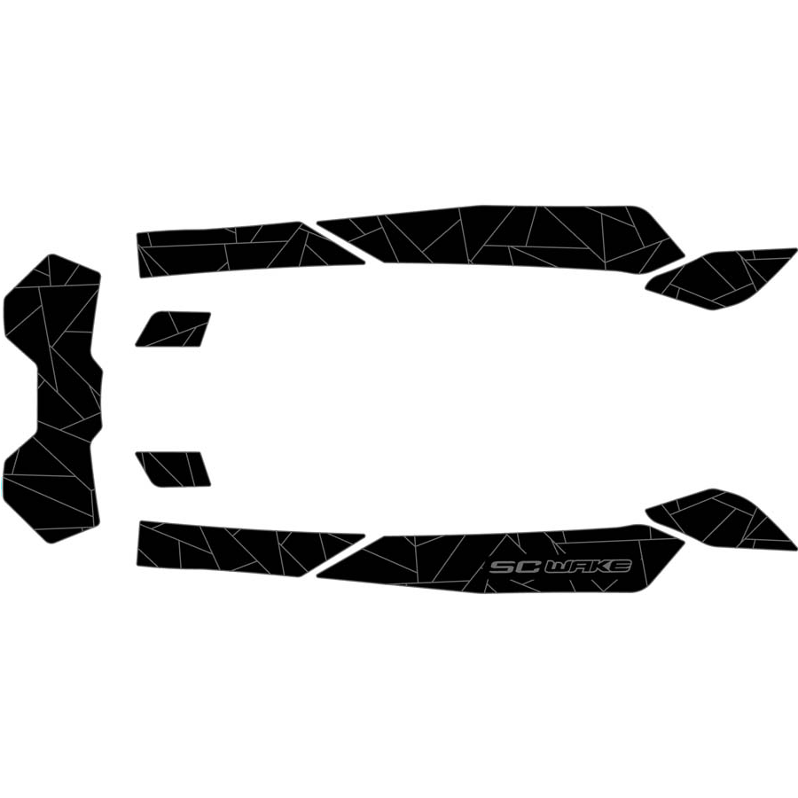 SC Wake Sea Doo Spark Trixx 3-Up '18-21 Waverunner Jet Ski Traction Mat Kit