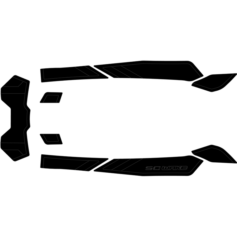 SC Wake Sea Doo Spark Trixx 3-Up '18-21 Waverunner Jet Ski Traction Mat Kit