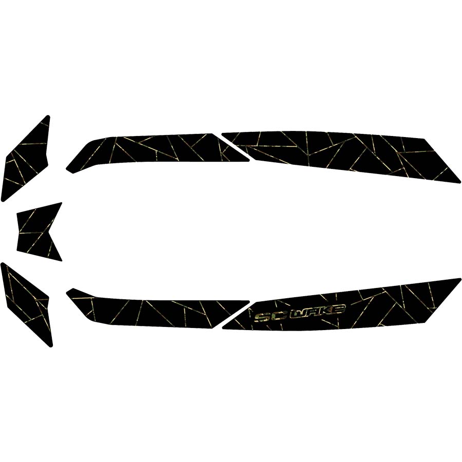 SC Wake Sea Doo Spark 2-Up '14-21 Waverunner Jet Ski Traction Mat Kit