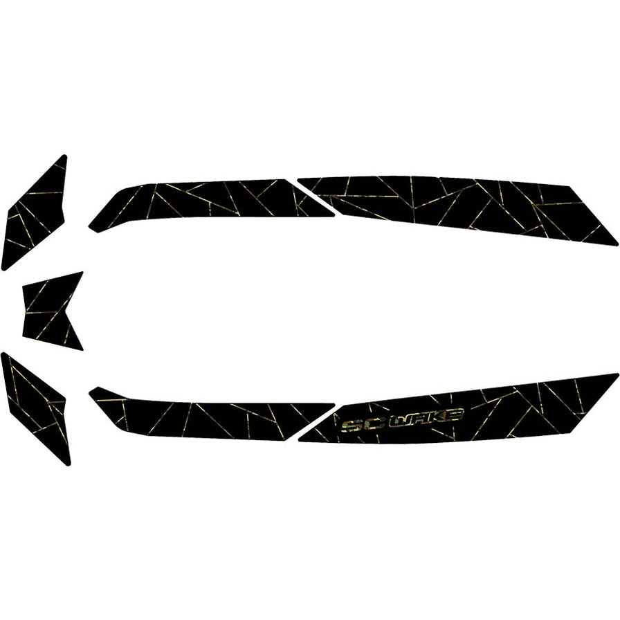 SC Wake Sea Doo Spark 2Up '1421 Waverunner Jet Ski Traction Mat Kit