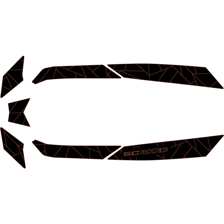 SC Wake Sea Doo Spark 2-Up '14-21 Waverunner Jet Ski Traction Mat Kit