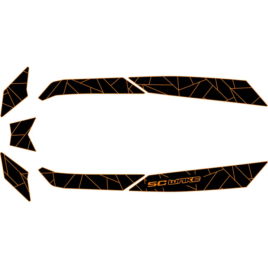 SC Wake Sea Doo Spark 2-Up '14-21 Waverunner Jet Ski Traction Mat Kit