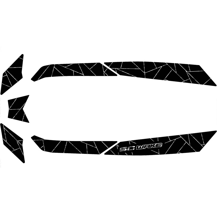 SC Wake Sea Doo Spark 2-Up '14-21 Waverunner Jet Ski Traction Mat Kit