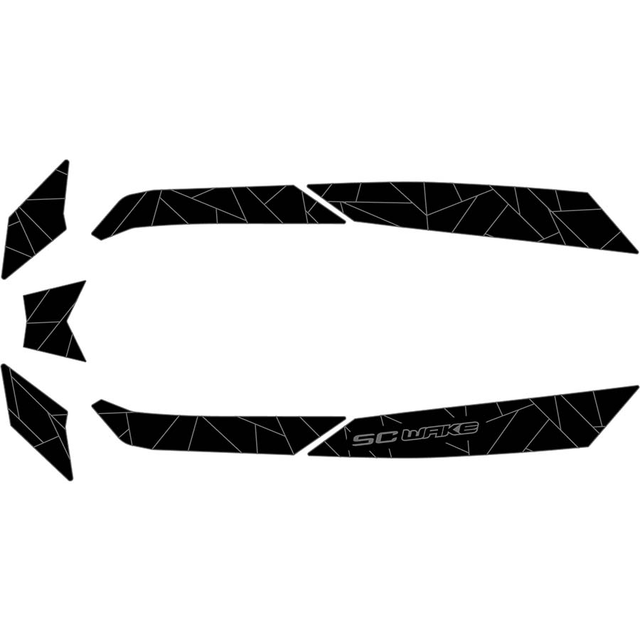 SC Wake Sea Doo Spark 2-Up '14-21 Waverunner Jet Ski Traction Mat Kit