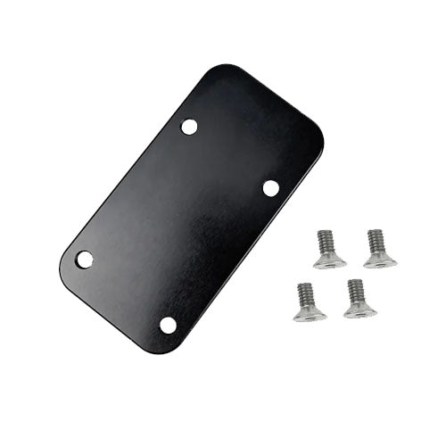 TBM Racing Kawasaki Ultra Ride Plate Speed Sensor Block-Off Plate