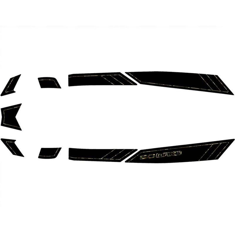 SC Wake Sea Doo Spark Trixx 2-Up '17-21 Waverunner Jet Ski Traction Mat Kit