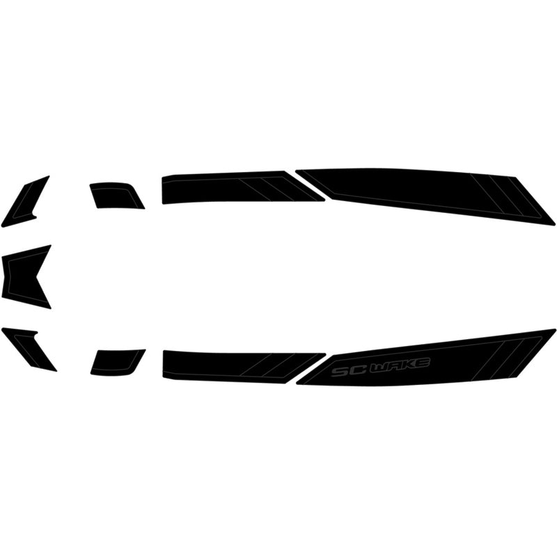 SC Wake Sea Doo Spark Trixx 2-Up '17-21 Waverunner Jet Ski Traction Mat Kit