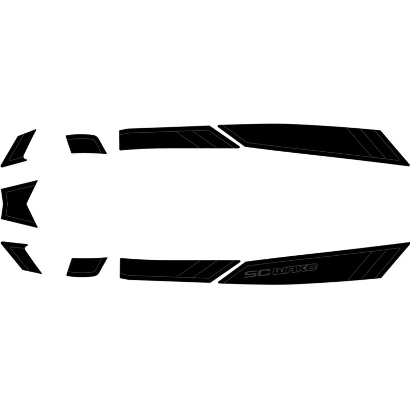 SC Wake Sea Doo Spark Trixx 2-Up '17-21 Waverunner Jet Ski Traction Mat Kit