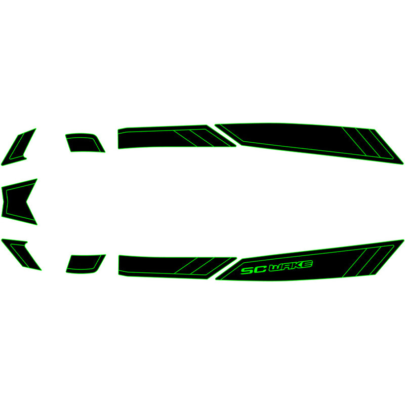 SC Wake Sea Doo Spark Trixx 2-Up '17-21 Waverunner Jet Ski Traction Mat Kit