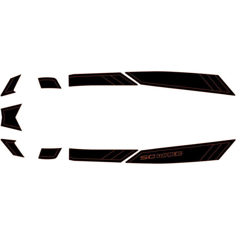 SC Wake Sea Doo Spark Trixx 2-Up '17-21 Waverunner Jet Ski Traction Mat Kit