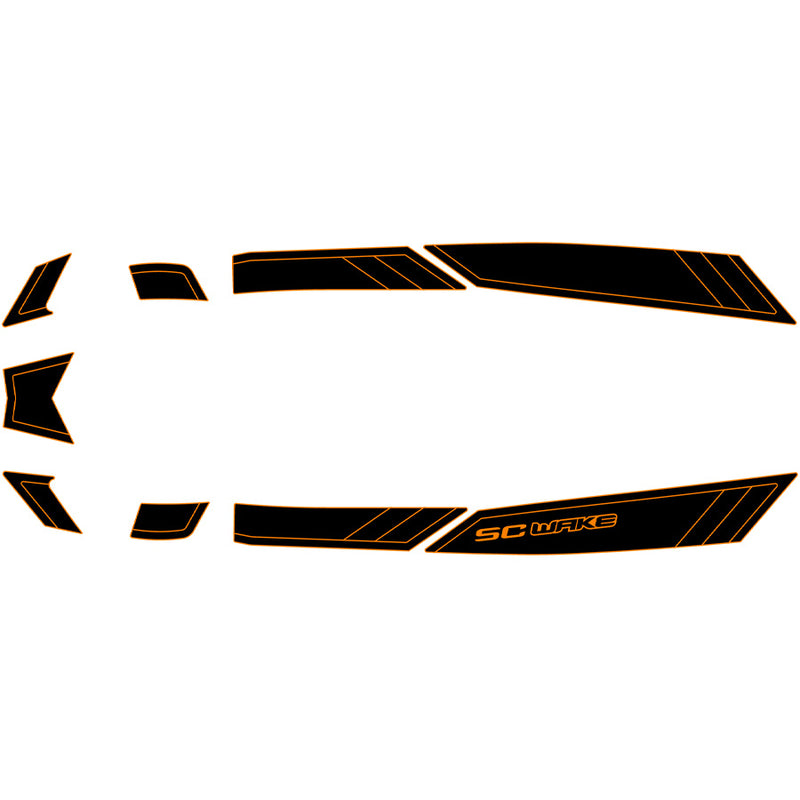 SC Wake Sea Doo Spark Trixx 2-Up '17-21 Waverunner Jet Ski Traction Mat Kit