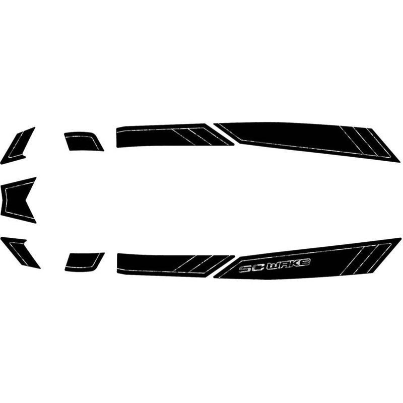 SC Wake Sea Doo Spark Trixx 2-Up '17-21 Waverunner Jet Ski Traction Mat Kit