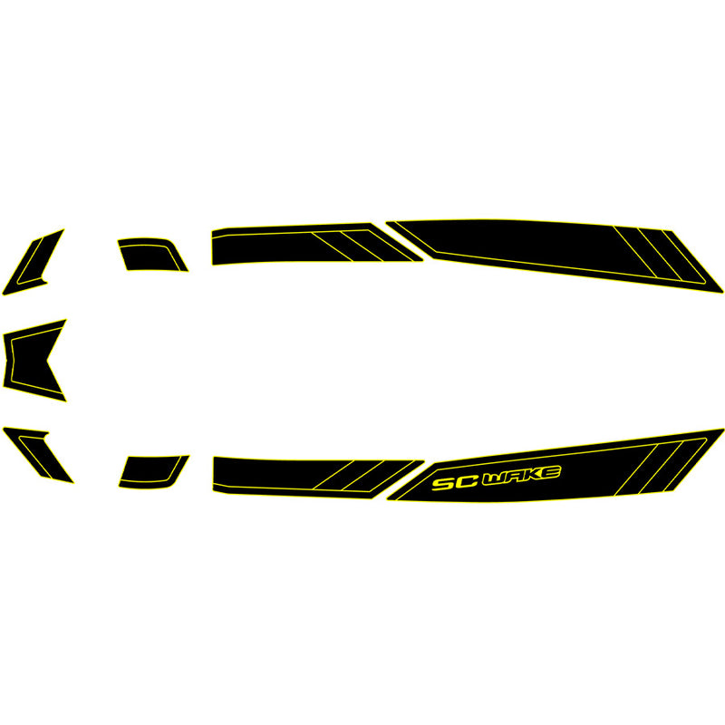 SC Wake Sea Doo Spark Trixx 2-Up '17-21 Waverunner Jet Ski Traction Mat Kit